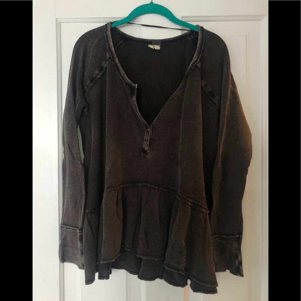 Free People Flowy Top